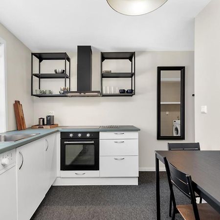 Central Studio Apartment In 斯塔万格 外观 照片