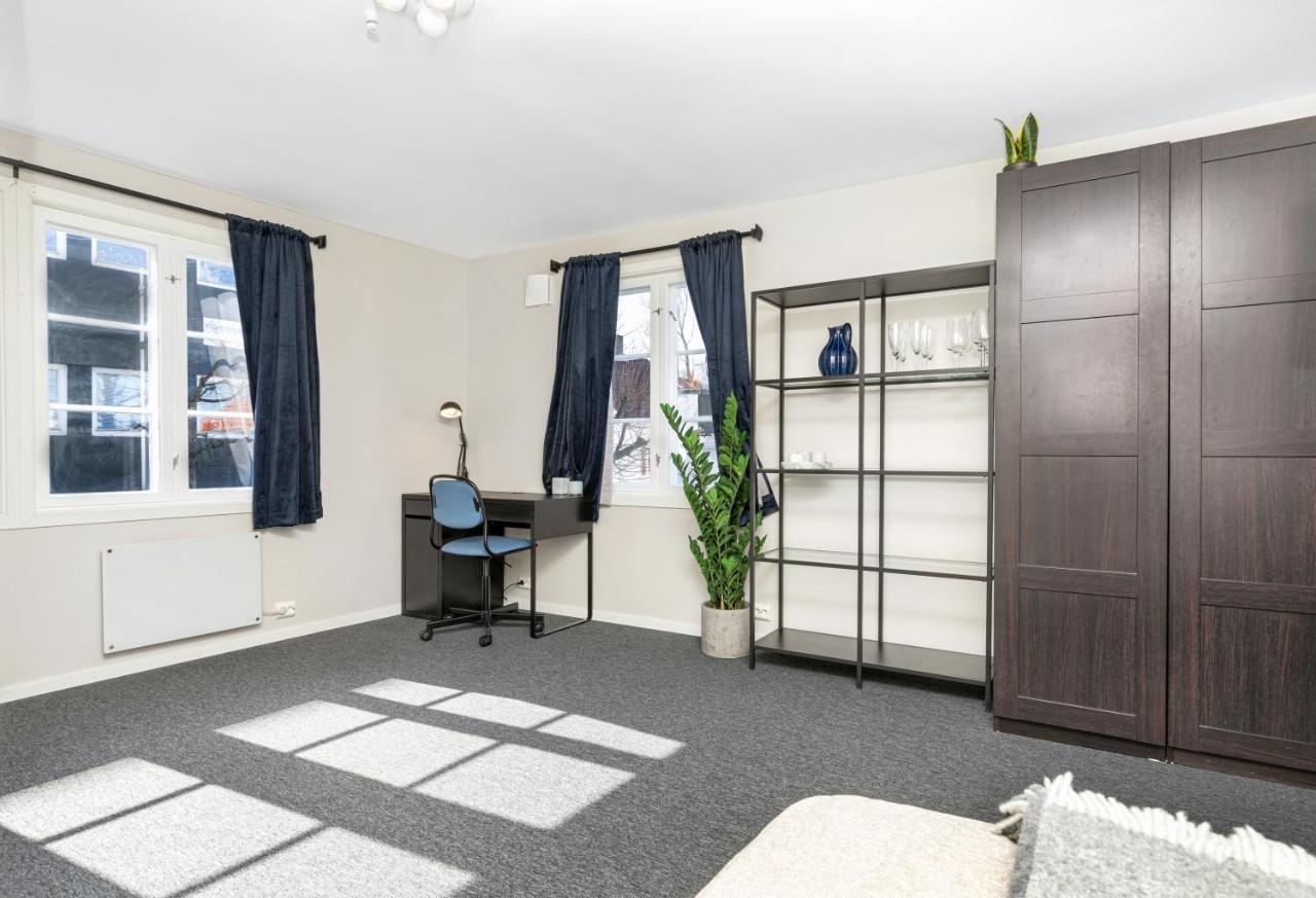 Central Studio Apartment In 斯塔万格 外观 照片