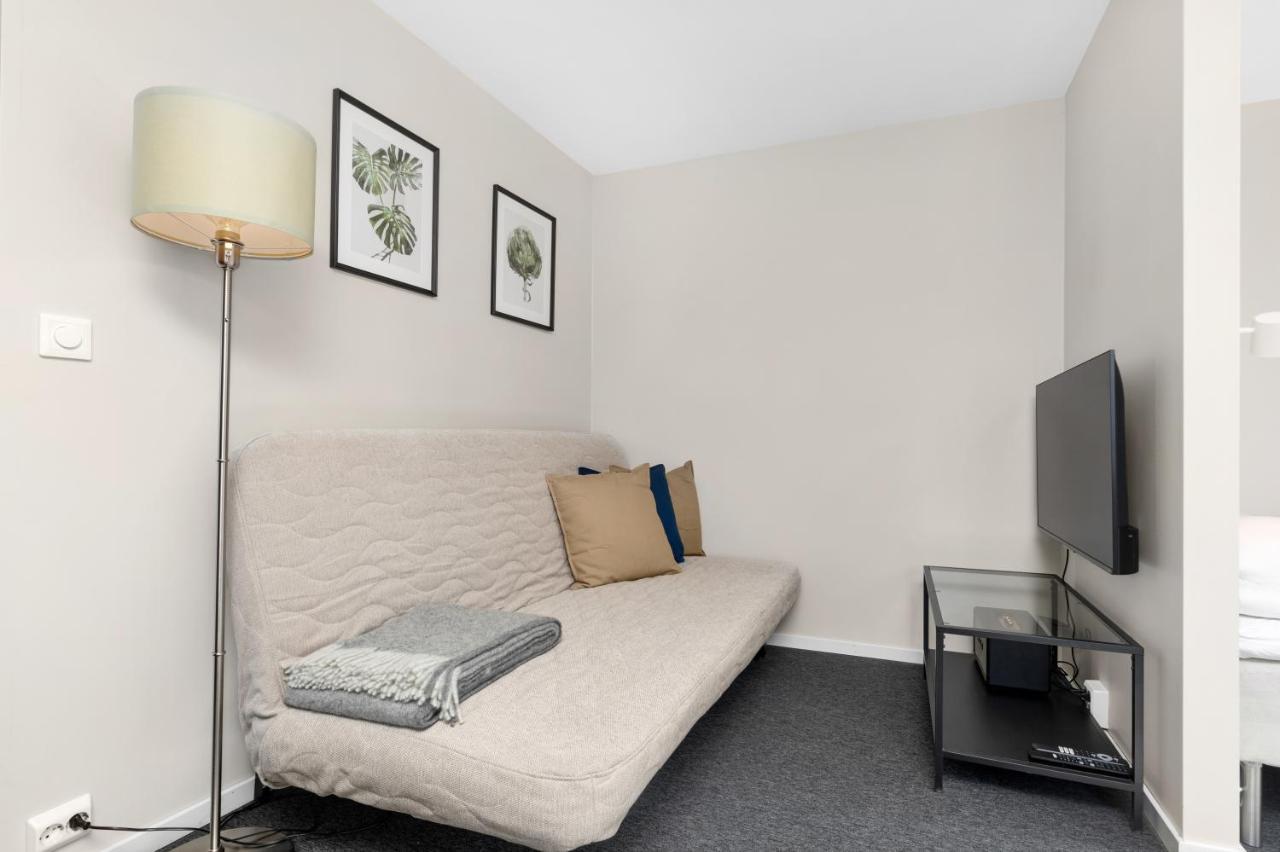 Central Studio Apartment In 斯塔万格 外观 照片