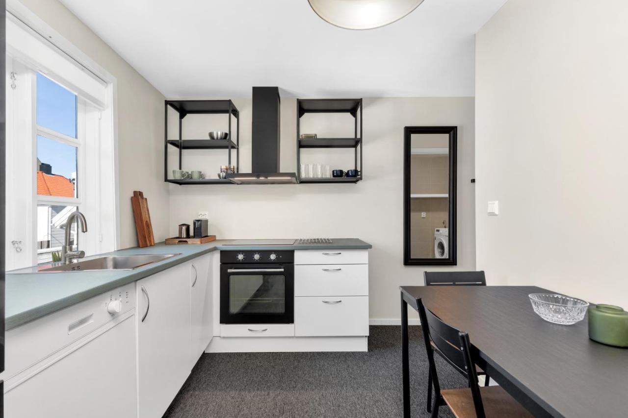 Central Studio Apartment In 斯塔万格 外观 照片