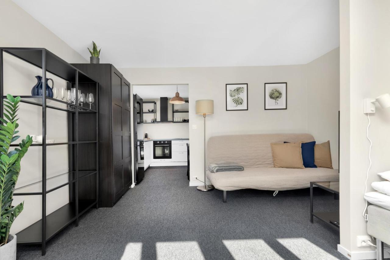 Central Studio Apartment In 斯塔万格 外观 照片
