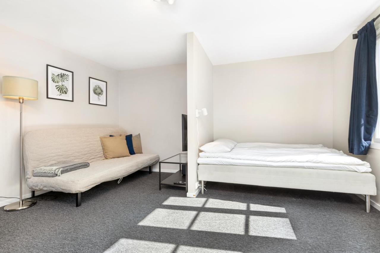 Central Studio Apartment In 斯塔万格 外观 照片